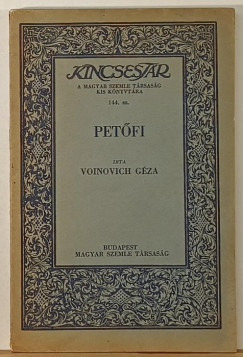 Voinovich G�za - Kincsest�r - Pet�fi