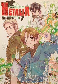 Himaruya Hidekaz - Hetalia 1. - Tengelyhatalmak