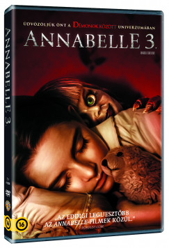 Gary Dauberman - Annabelle 3. - DVD
