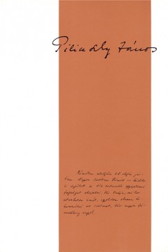 Hafner Zoltn   (Szerk.) - Pilinszky Rmban 1947, 1967.
