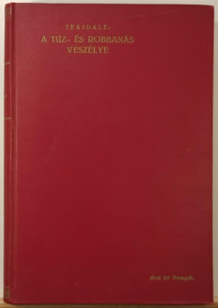 Teasdale Ottó - A tűz és robbanás veszélye