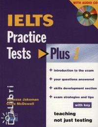 Vanessa Jakeman - Clare Mcdowell - Ielts practice test plus 1 + with key, with audio cd