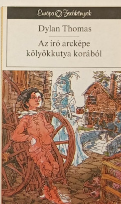 Dylan Thomas - Az író arcképe kölyökkutya korából