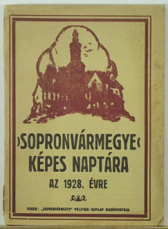 Sopronvrmegye kpes naptra az 1928. vre