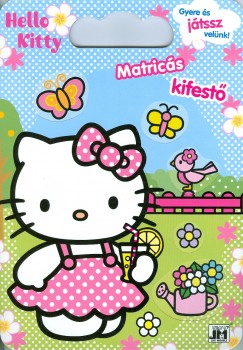 Hello Kitty - A4 sznez mappa