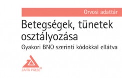 Betegs�gek, t�netek oszt�lyoz�sa - Gyakori BNO szerinti k�dokkal ell�tva