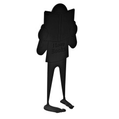 Knyvbe Szorulva! -  knyvjelz, fekete manyag