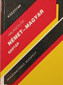 Halsz Eld - Nmet-magyar kissztr