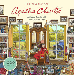The World of Agatha Christie - 1000 Piece Jigsaw Puzzle