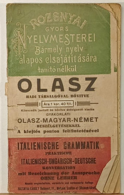 Rozsnyai Gyors Nyelvmesterei - Olasz