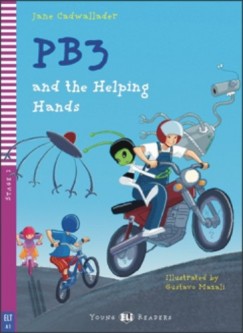 Cadwallader Jane - PB3 and the Helping Hands - New edition with Multi-ROM