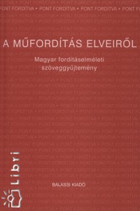 Jzan Ildik   (Szerk.) - A mfordts elveirl