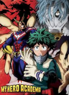 My Hero Academmia: All Might,Toruma poszter