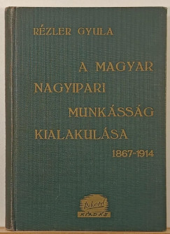 Rzler Gyula - A magyar nagyipari munkssg kialakulsa