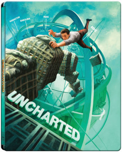 Ruben Fleischer - Uncharted - limitált, fémdobozos Blu-ray
