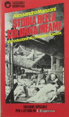 Alessandro Manzoni - Storia della colonna infame