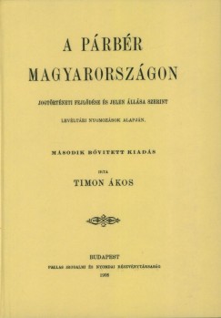 Timon kos - A prbr Magyarorszgon