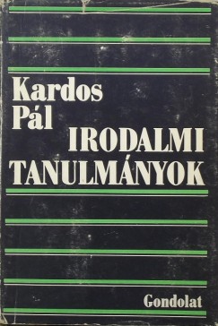 Kardos Pl - Irodalmi tanulmnyok