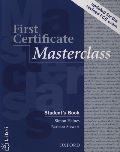 Simon Haines - Barbara Stewart - First Certificate Masterclass