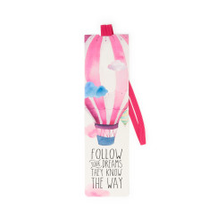 H�l�gballonos, gumis k�nyvjelz�, (LEGAMI - STATIONERY, 17,5x4,7 cm)