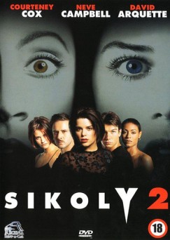 Wes Craven - Sikoly 2. - DVD