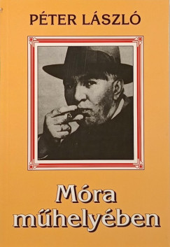 P�ter L�szl� - M�ra m�hely�ben - dedik�lt