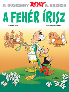 Fabcaro - Asterix 40. - A fehr risz