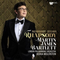 Martin James Bartlett - Rhapsodies (Rachmaninov) CD