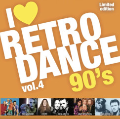 I love retro dance 90's - vol4. - LP