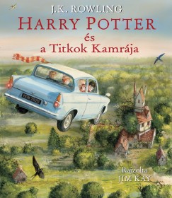 J. K. Rowling - Harry Potter s a Titkok Kamrja