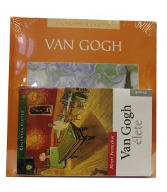 Henri Perruchot - Nagy Mézes Rita   (Szerk.) - Van Gogh élete + Világhíres festõk: Van Gogh album
