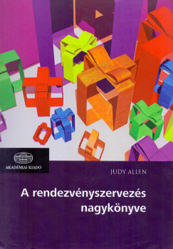 Judy Allen - A rendezvnyszervezs nagyknyve