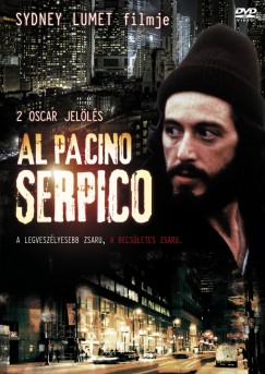 Sidney Lumet - Serpico - DVD