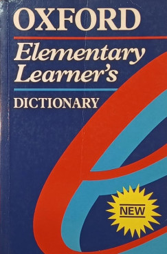 Oxford Elementary Learner's Dictionary