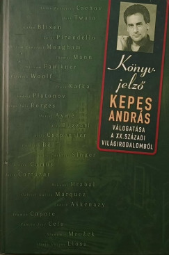 Kepes András (Vál.) - Könyvjelző
