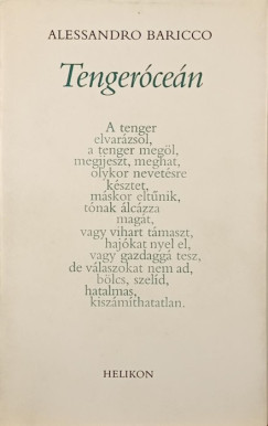 Alessandro Baricco - Tengeróceán