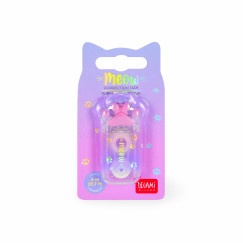 Cicás hibajavító roller, átlátszó színú, 6 méter (LEGAMI - MEOW)