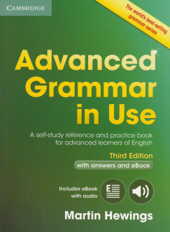 Martin Hewings - Advanced Grammar in Use - with Answers and eBook - Third edition
