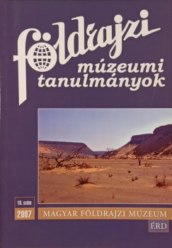 Fldrajzi mzeumi tanulmnyok