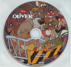Kovcs Nra - Oliver s bartai - Walt Disney - Hangosknyv