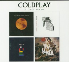 Coldplay - 4 CD Catalogue Set - CD