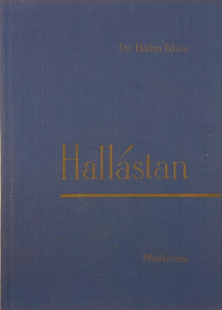 Dr. Halm Tibor - Hallstan