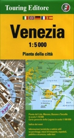 Venezia - Velence vrostrkp 1:5000 TCI (2014)