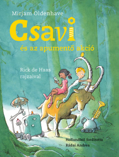 Mirjam Oldenhave - Csavi �s az apament� akci�