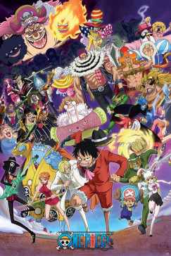 One Piece -Big Mom �vad poszter