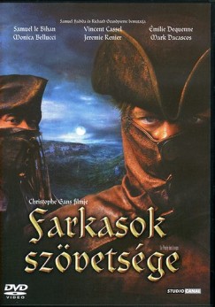Christophe Gans - Farkasok szövetsége - DVD