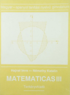 Hajnal Imre - Nmethy Katalin - Matematicas III.