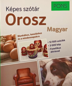 Temesvri Zsolt   (Szerk.) - PONS Kpes sztr - Orosz-magyar