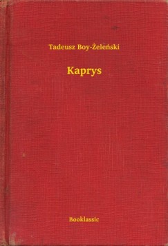 Tadeusz Boy-Zelenski - Kaprys