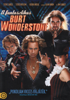Don Scardino - A fantasztikus Burt Wonderstone - DVD